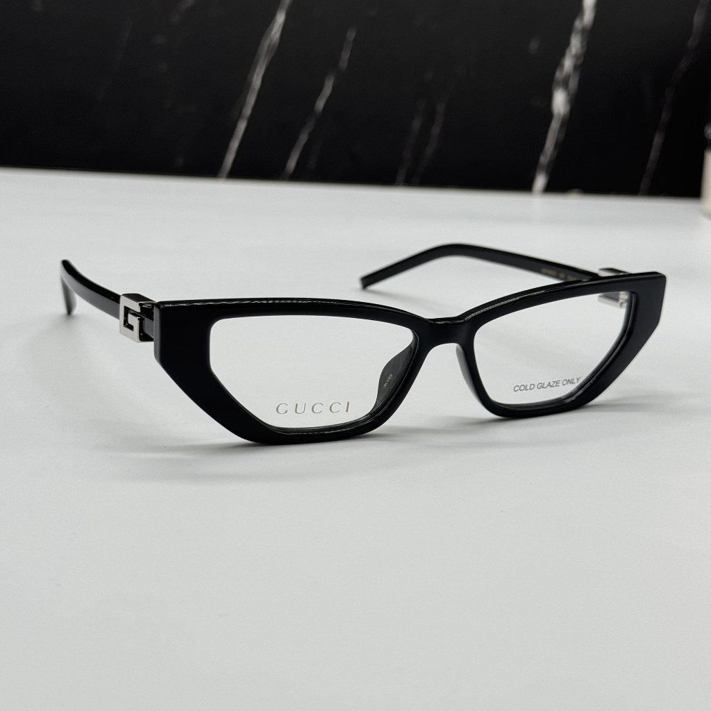 New Gucci Eyeglasses Gg1683o 001 Women Black Eyewear Gucci